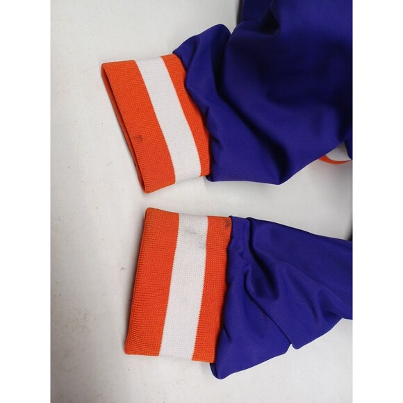 Vtg Varsity Spirit Provence Panthers Cheerleader Pullover Jacket Purple Sz Small - Picture 5 of 7